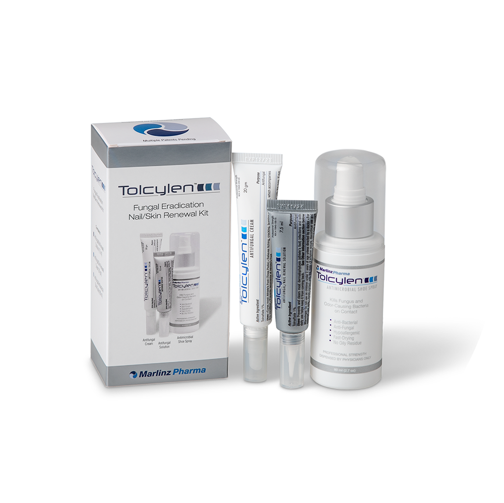 Antifungal nail gel