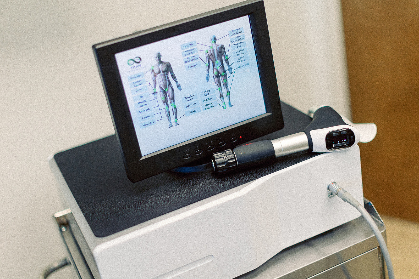 Shockwave Foot Treatment